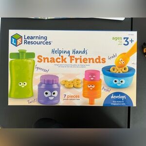Snack Friends Toy Set- Learning Resources